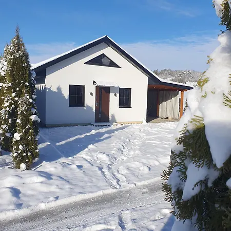 Domek Amelia -Bieszczady Lesko Exterior photo