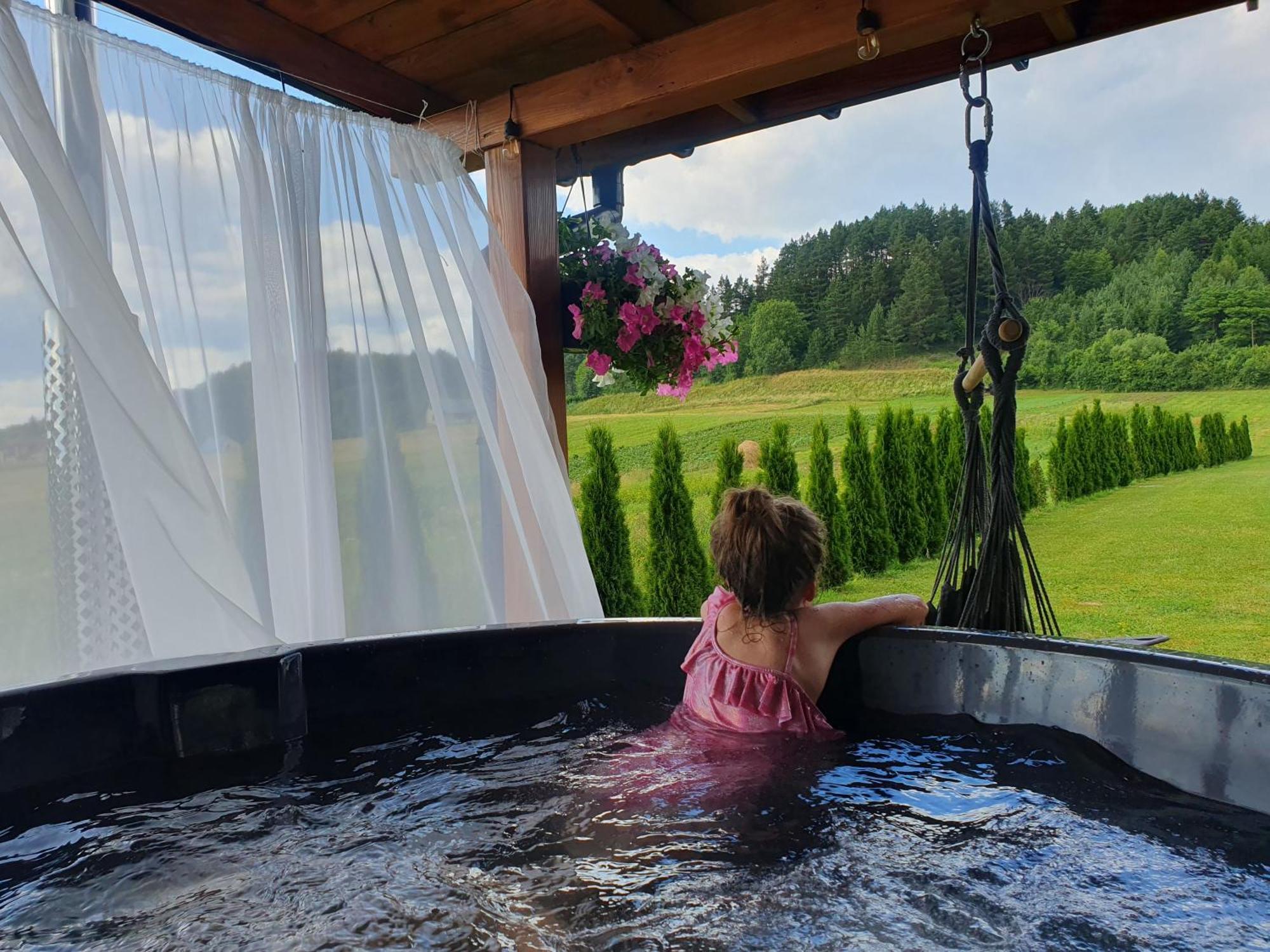 Amelia -bieszczady Ferienhaus Lesko