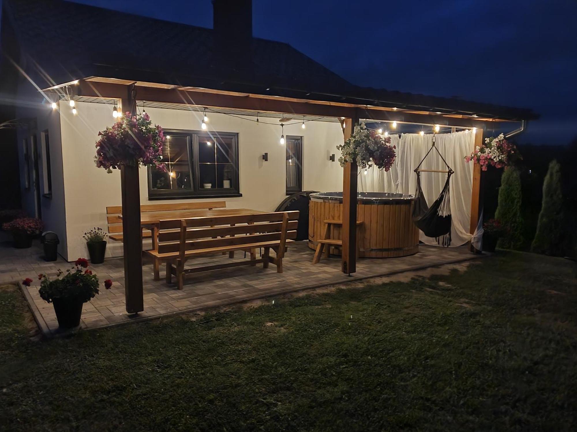 Ferienhaus Amelia -bieszczady *